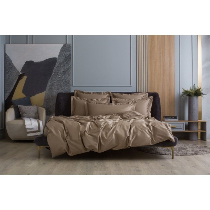 Простыня Caramel Beige Allure Grass 240х260