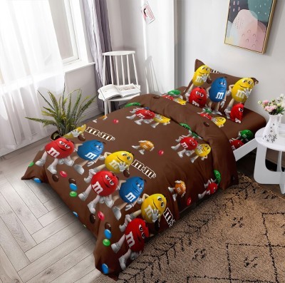 Комплект постельного белья Детский Поплин DL-61 1.5 спальный