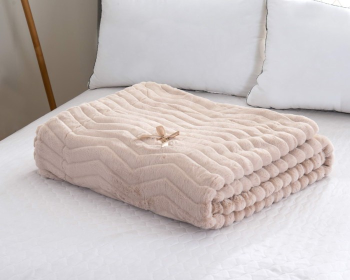 Климентина (беж) Покрывало 210х230