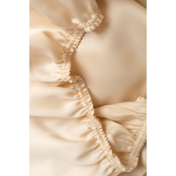 Простыня на резинке 200 х 200 х 40 Vanilla Brilliant Grass