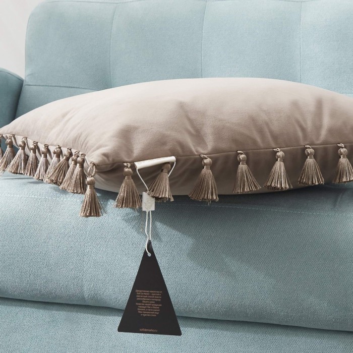 Несси (серая) Наволочка 45х45