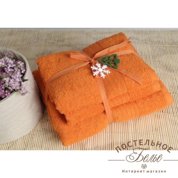 Полотенца IRYA SHALLA Shalla Orange-50x90