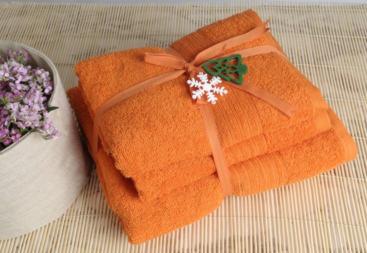 Shalla полотенца Orange (оранжевый)  