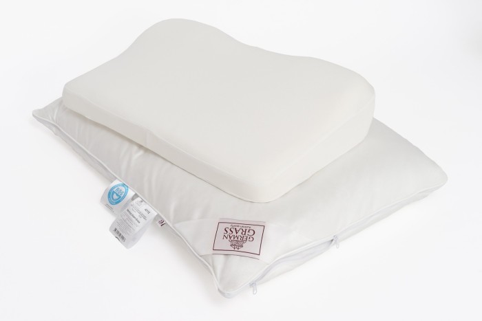 Подушка пуховая Memory Down Grass (50 х 70) Упругая