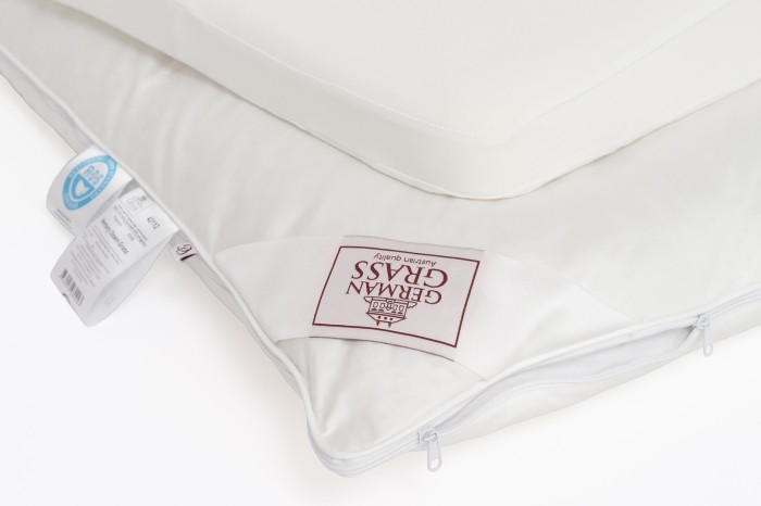 Подушка пуховая Memory Down Grass (50 х 70) Упругая