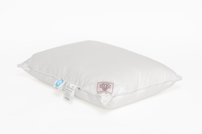 Подушка пуховая Memory Down Grass (50 х 70) Упругая