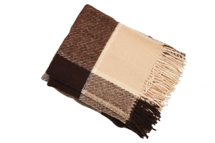 Плед Новозеландская шерсть 100% №11 170 х 210 см