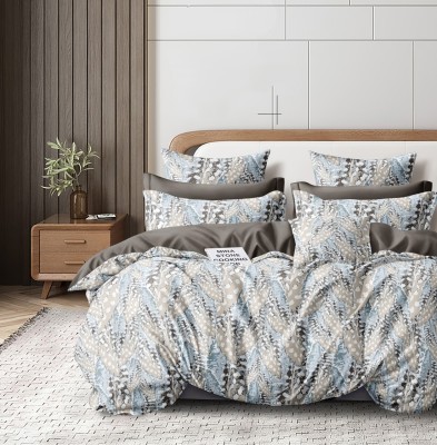 Комплект постельного белья Двуспальныйсп Сатин печатный 70х70-2шт CA-4-684