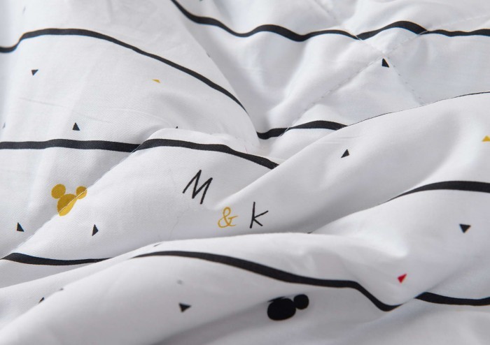 Микки (голубой) Комплект Детский