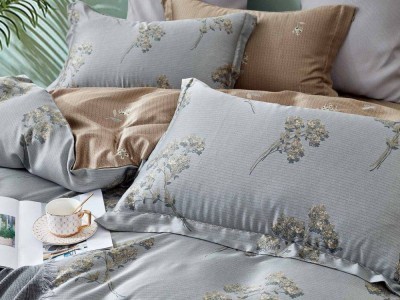 Постельное белье Asabella 1576-6 евро сатин тенсел