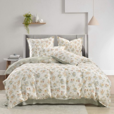 Дебора (шалфей) Комплект постельного белья сатин 1.6