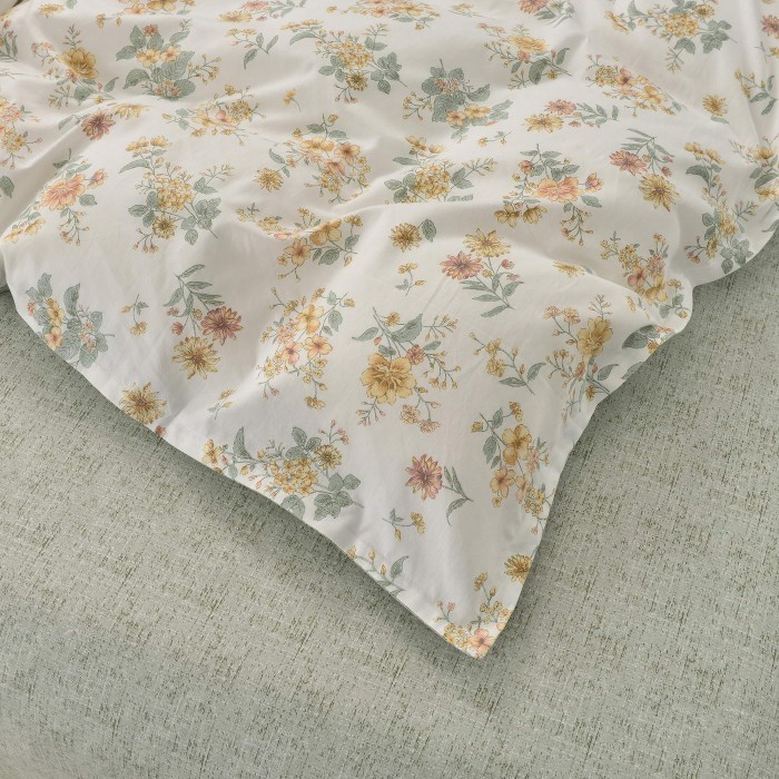 Дебора (шалфей) Комплект постельного белья сатин 1.6