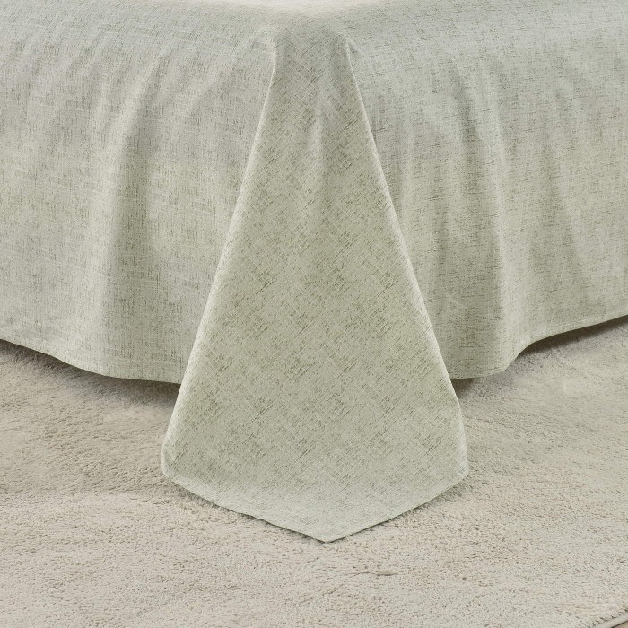 Дебора (шалфей) Комплект постельного белья сатин 1.6