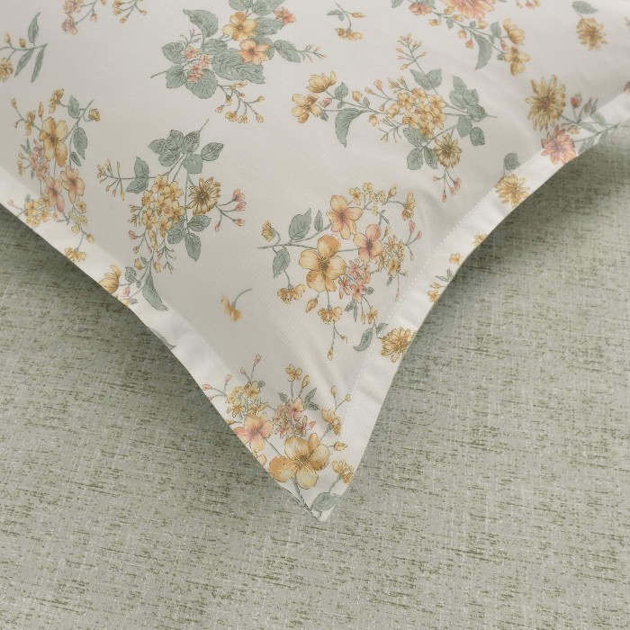 Дебора (шалфей) Комплект постельного белья сатин 1.6