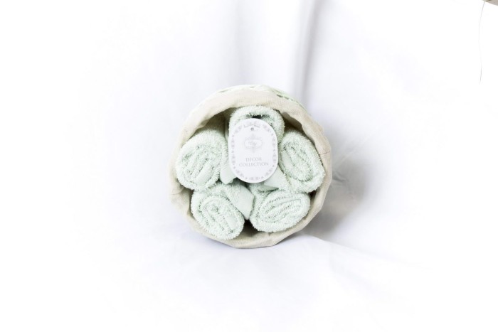 Ника (бирюза) Набор 30х30 (5 шт)