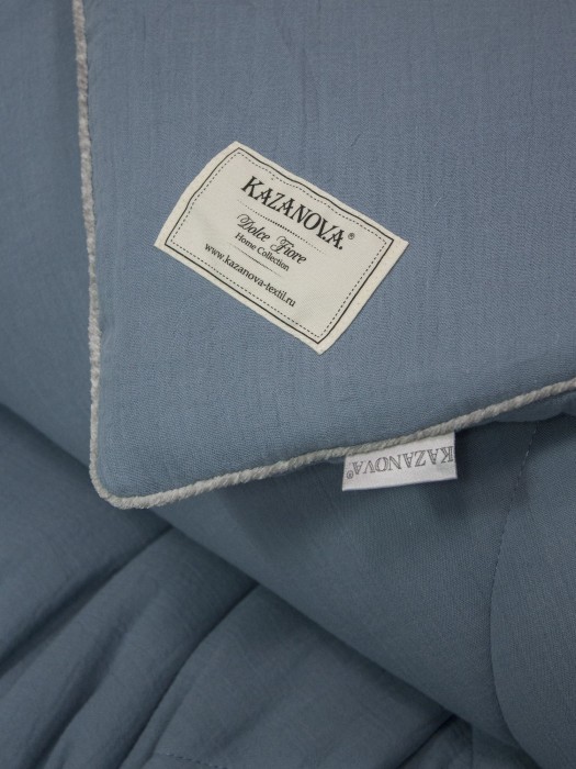 Комплекты для сна Muslin & Satin Solid color (деним бежевый) Евро