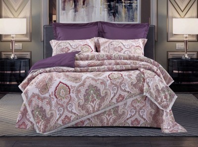 Постельный набор Казанова Вавилон (пурпур) Egypt Cotton комплект K-EBPO-2111 к-т