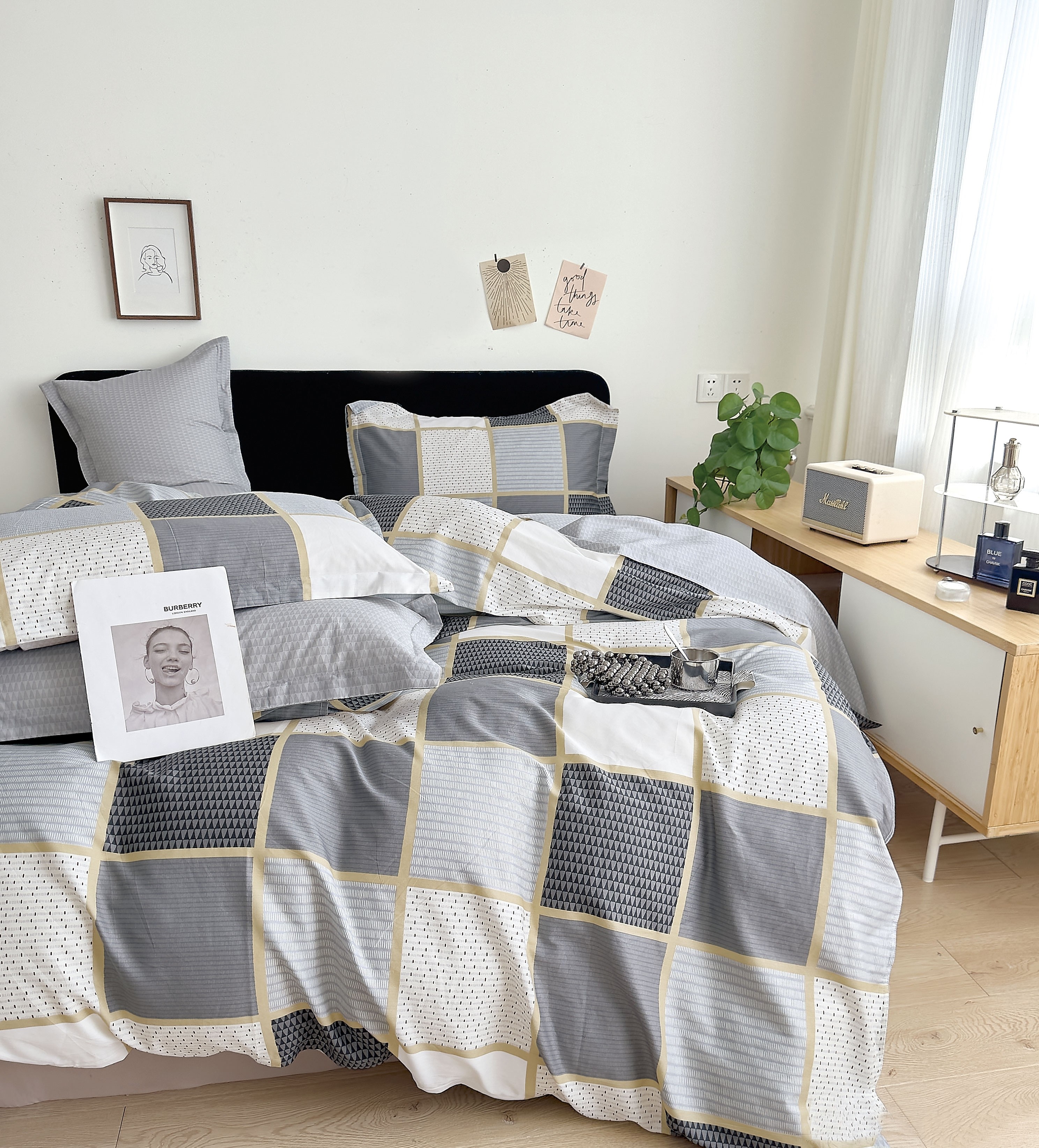 Постельное белье Twill 2 спальный TPIG2-1974-50 КОД1049