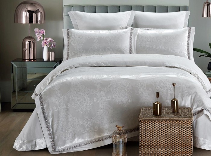 Постельное белье Cristelle Venice TJ114-50 семейное 4 наволочки