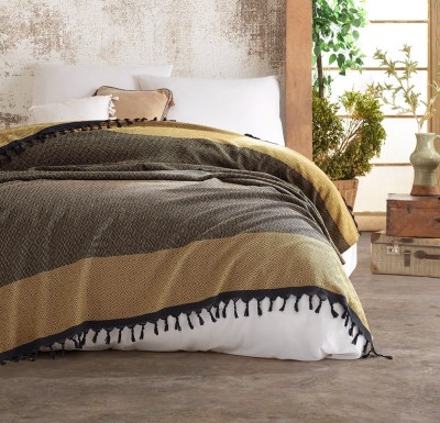 Плед LAKE цвет бежевый 200х260