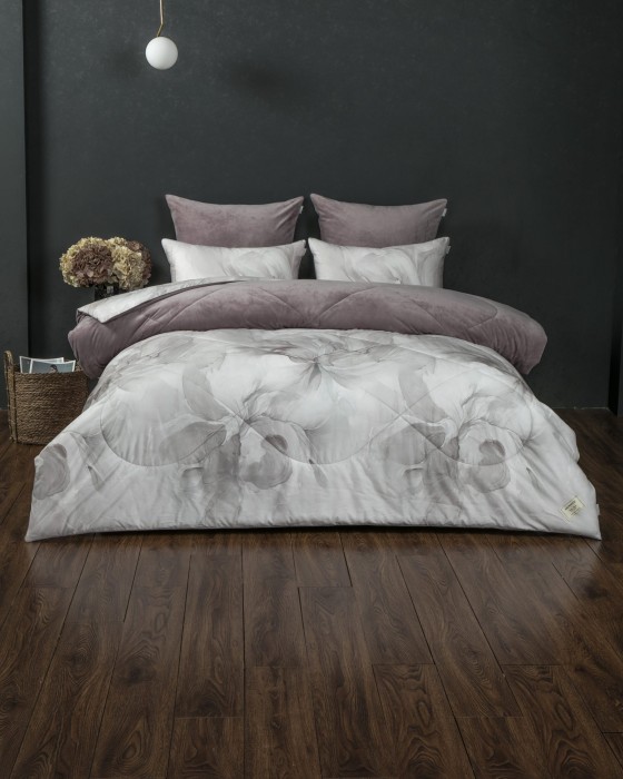 Комплекты для сна Вуаль (пепельная орхидея) АВС Cotton комплект Евро