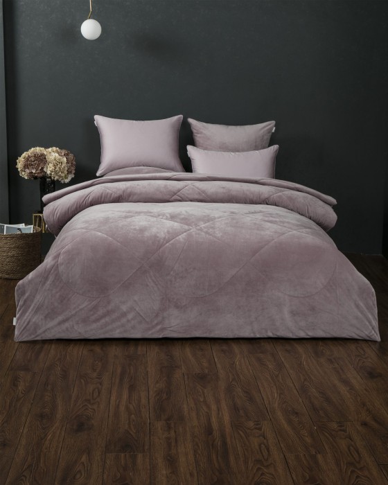 Комплекты для сна Вуаль (пепельная орхидея) АВС Cotton комплект Евро