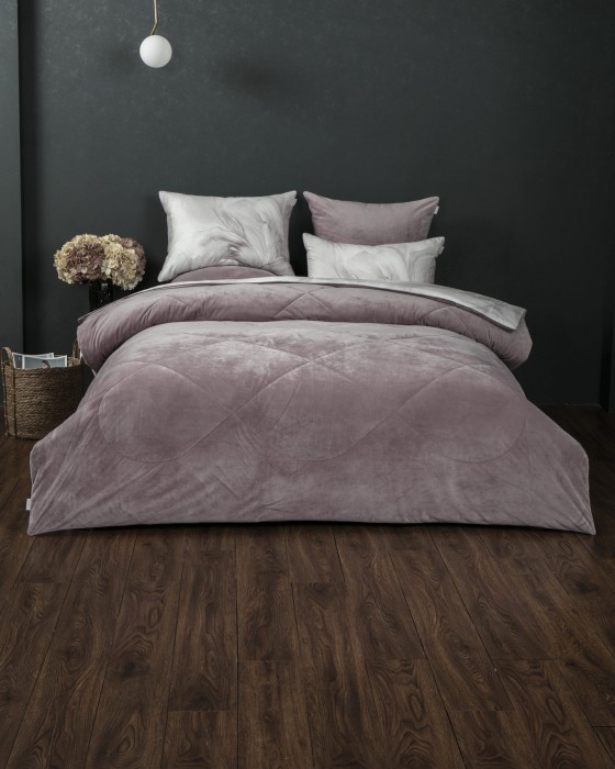 Комплекты для сна Вуаль (пепельная орхидея) АВС Cotton комплект Евро