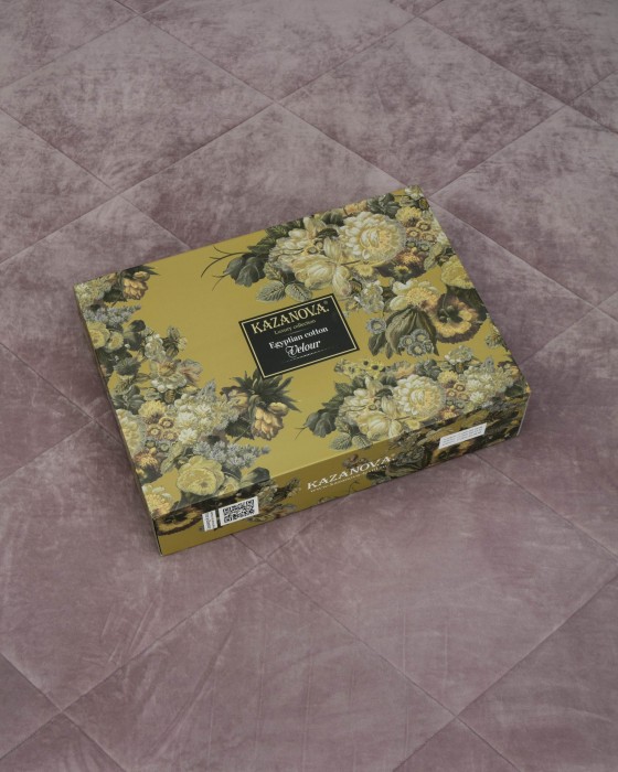 Комплекты для сна Вуаль (пепельная орхидея) АВС Cotton комплект Евро