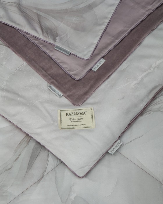 Комплекты для сна Вуаль (пепельная орхидея) АВС Cotton комплект Евро