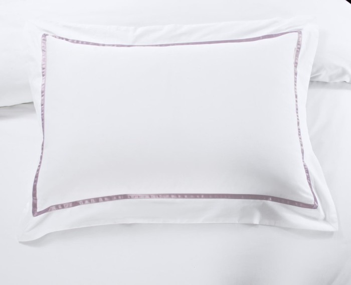 Санремо (лило) Наволочка Сатин  50х70 (2шт)