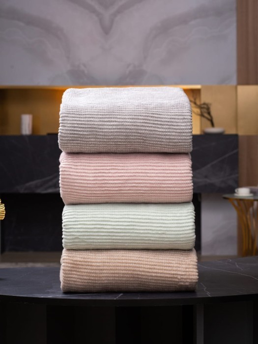 Плед Arya Хлопок Queen Серый