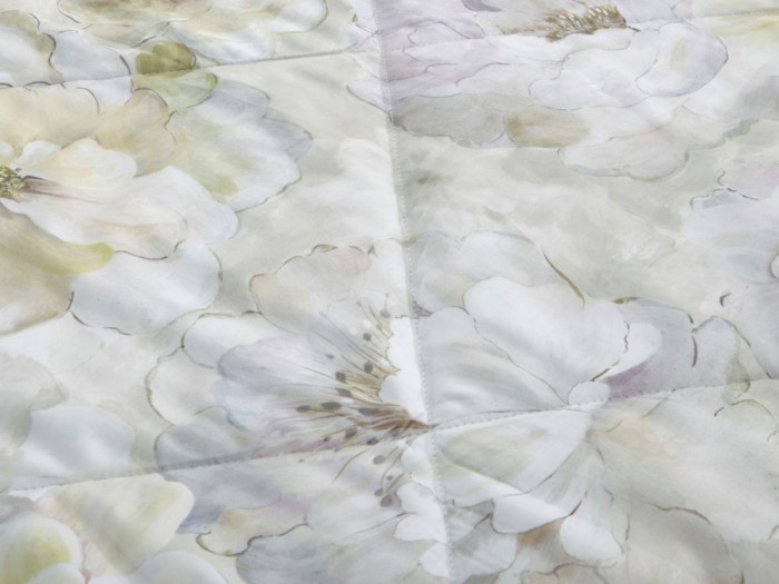 Комплект с двумя летними одеялами семейный  из египетского хлопка Premium 160х220 см, 2256-2OSP