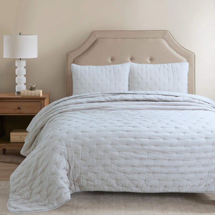 Ниветта (пепельная) Покрывало 160х220