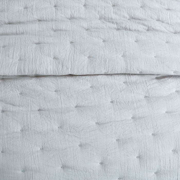 Ниветта (пепельная) Покрывало 160х220