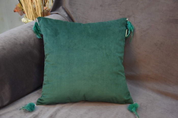 Жасмин (изумруд) Наволочка 45х45