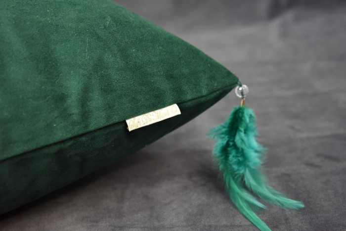 Жасмин (изумруд) Наволочка 45х45