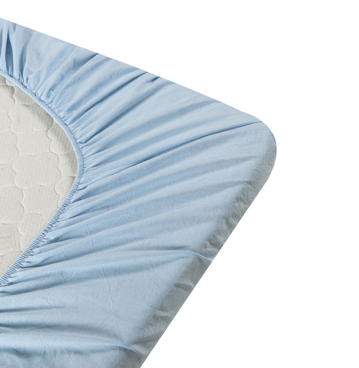 PRLE-10 Простынь на резинке по периметру  