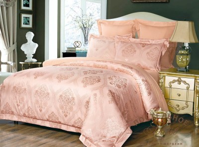 Лукреция №10 Жаккард Евро Комплект постельного белья