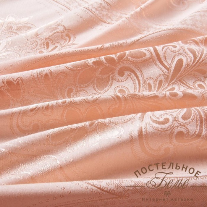 Лукреция №10 Жаккард Евро Комплект постельного белья