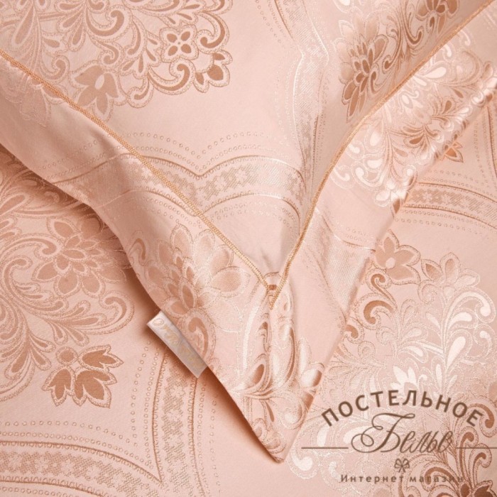 Лукреция №10 Жаккард Евро Комплект постельного белья