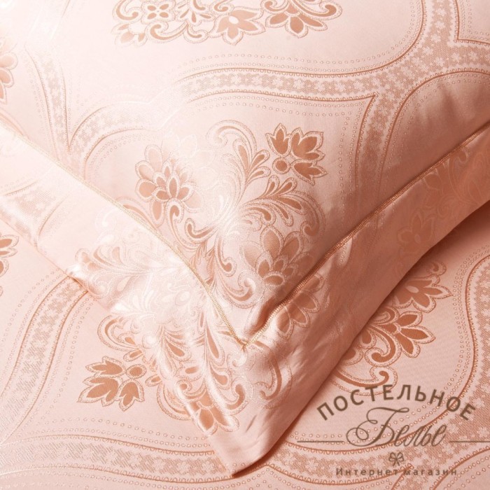 Лукреция №10 Жаккард Евро Комплект постельного белья