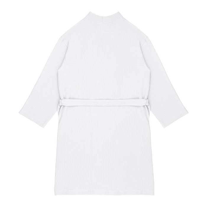 Эрин (белый) S (р.52-54) Халат вафельный