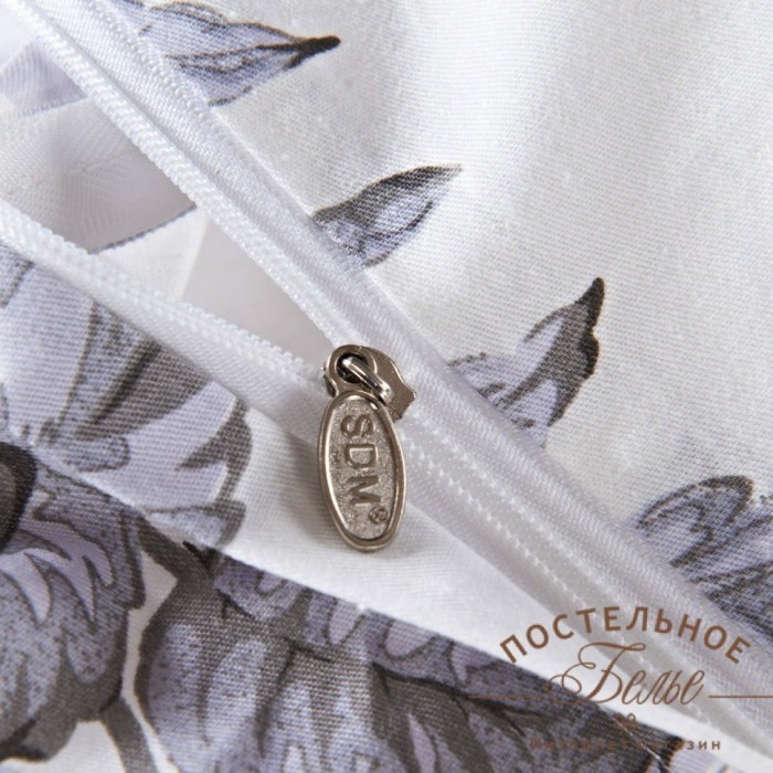 Таисия (розовая) Комплект постельного белья сатин Евро 4н