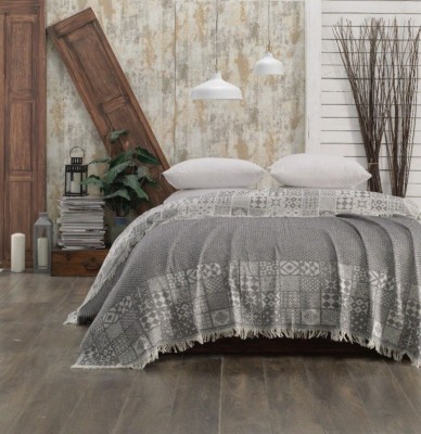 Покрывала Турция NIGHT PIQUE Black-220x240