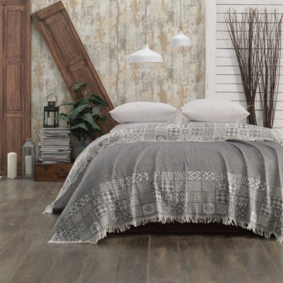Покрывала Турция NIGHT PIQUE Black-220x240