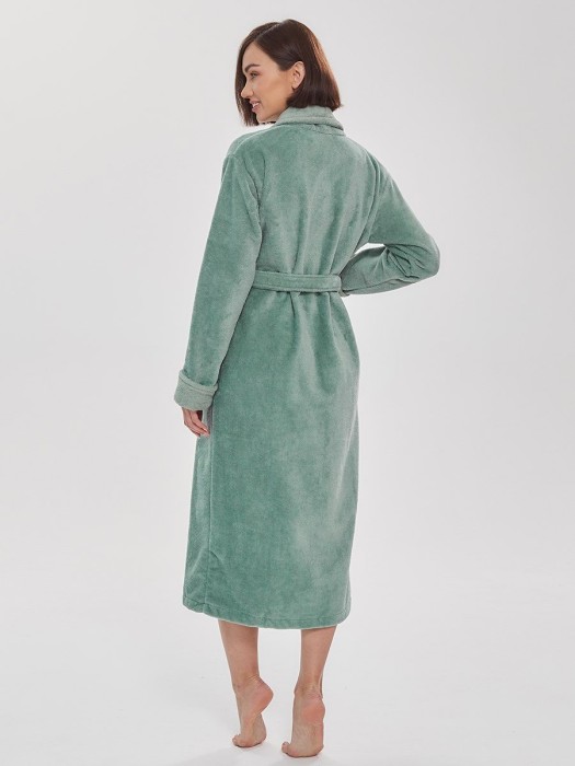 Бамбуковый халат Soft Touch (PM France 747) мятный
