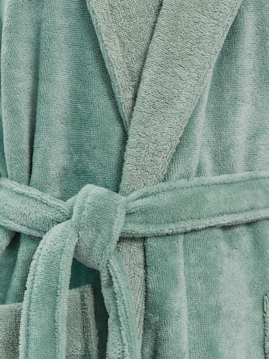 Бамбуковый халат Soft Touch (PM France 747) мятный