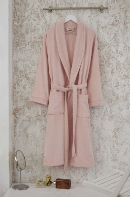 OREGON (пудра)-XL Халат Махровый