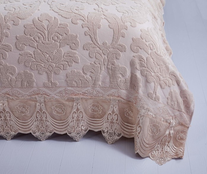 Сюзанна (пудра) 150х200 Покрывало Махровое