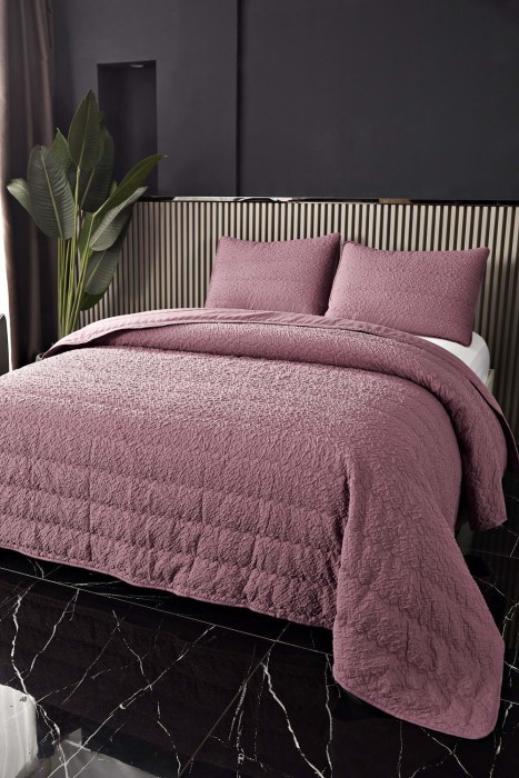 Надин (пепел роза) Покрывало 160х220